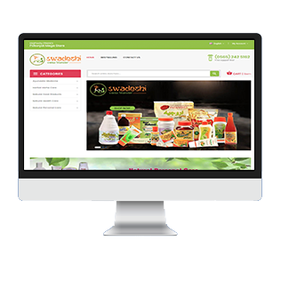 ecommerce website design