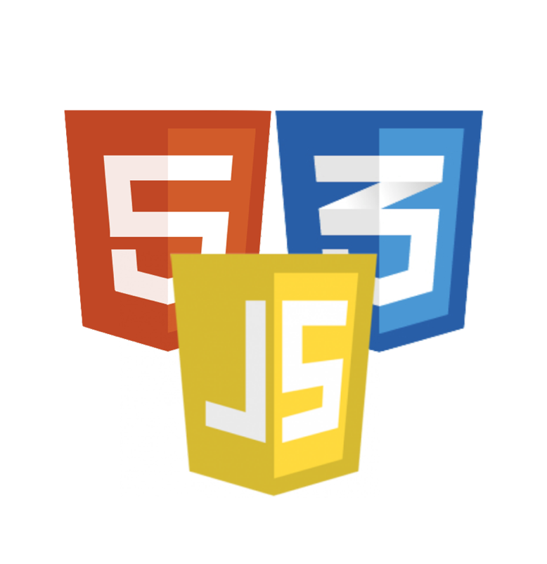 web design with HTML, CSS