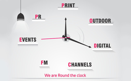 We are round the clock